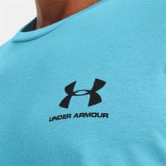 Under Armour Tričko modré S Sportstyle Lc Ss