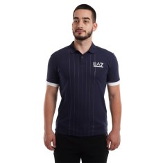 Emporio Armani Tričko tmavomodré XL Golf Club