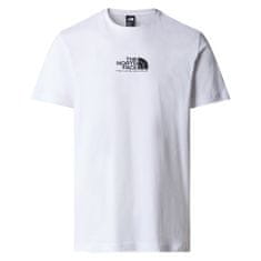 The North Face Tričko bílé L Fine Alp Eqp Tee