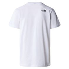 The North Face Tričko bílé L Fine Alp Eqp Tee