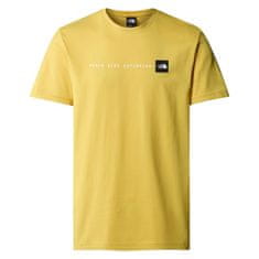 The North Face Tričko žluté L Nse Tee Tnf