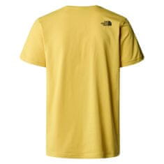 The North Face Tričko žluté L Nse Tee Tnf