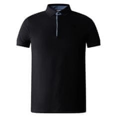 The North Face Tričko černé XL M Premium Polo Piquet