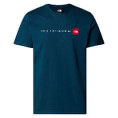 The North Face Tričko tmavomodré XS Nse Tee Tnf