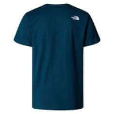 The North Face Tričko tmavomodré XS Nse Tee Tnf