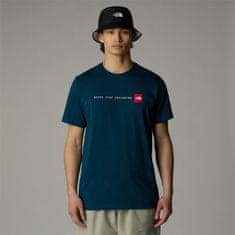 The North Face Tričko tmavomodré XS Nse Tee Tnf