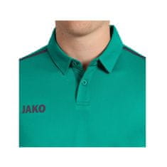 JAKO Tričko zelené M Sport-polo Striker 2.0