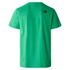 The North Face Tričko zelené S Fine Alp Eqp Tee