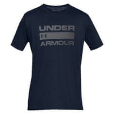 Under Armour Tričko tmavomodré S Team Issue Wordmark Ss