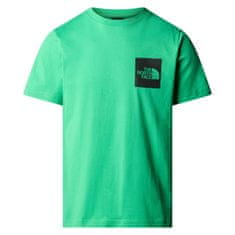 The North Face Tričko zelené S Fine Tee Tnf