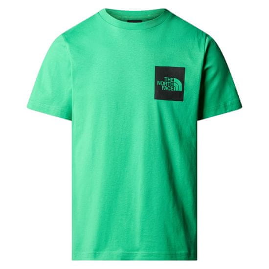 The North Face Tričko zelené Fine Tee Tnf