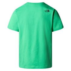 The North Face Tričko zelené S Fine Tee Tnf