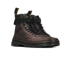 Dr. Martens Boty hnědé 44 EU Combs Tech Leather