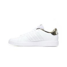 Adidas Boty bílé 42 2/3 EU Advantage Base 2.0