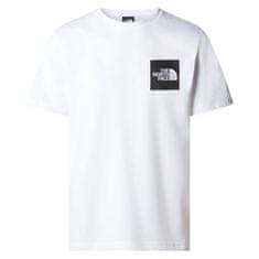 The North Face Tričko bílé XL Fine Tee Tnf