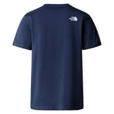 The North Face Tričko tmavomodré M Easy Tee Tnf