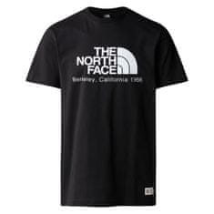 The North Face Tričko černé L Berkeley California S Tnf