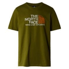 The North Face Tričko olivové S Rust 2 Tee