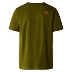 The North Face Tričko olivové S Rust 2 Tee