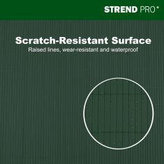 Plot Ence DF13, PVC 1000 mm, L-3 m, zelený, 1300 g/m2, UV