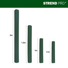 Plot Ence DF13, PVC 1000 mm, L-3 m, zelený, 1300 g/m2, UV