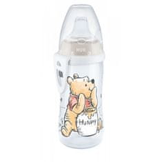 Nuk Dětská láhev Active Cup Disney Medvídek Pú 300 ml béžová