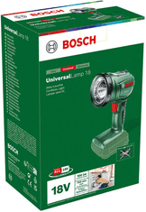 Bosch Akumulátorové LED světlo Flashlight EasyLight 18V-400 (0.603.9A1.200)