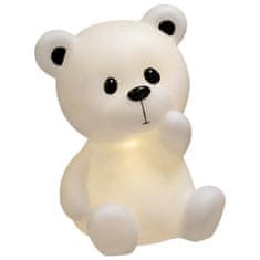 Intesi Noční lampa Bear XL bílá