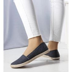 Dámské černé espadrilky velikost 37