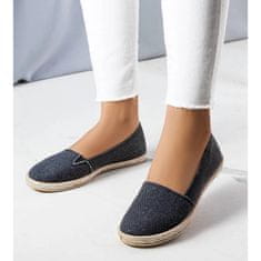 Dámské černé espadrilky velikost 37