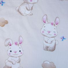 Jerry Fabrics  Povlečení do postýlky Bunny Star baby 100x135, 40x60 cm