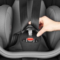 tectake Otočná autosedačka Linus, schválení i-Size, s ISOFIX