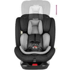 tectake Otočná autosedačka Linus, schválení i-Size, s ISOFIX