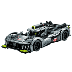 LEGO Peugeot 9X8 24H Le Mans Hybrid Hypercar Technic 42156