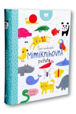 6 miniknížek - Mimiknihovna zvířata