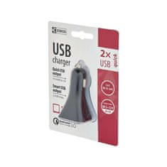 Emos USB adaptér QUICK do auta 3A (28,5W) max. Nabíječka 1704021300 - neoriginální