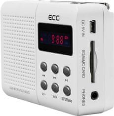 ECG Radiopřijímač R 155 U White