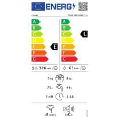 Candy Pračka se sušičkou CSWS 4852DWE/ 1-S