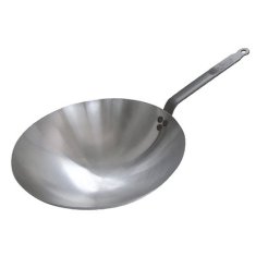 de Buyer WOK pánev 5114.35, CARBONE PLUS, WOK, ocel, 35 cm