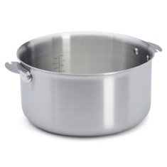 de Buyer Nerezový hrnec 3661.24 ALCHIMY LOQY, nerez, průměr 24 cm, objem 4,1 L, zahnutý okraj