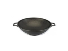 de Buyer WOK pánev 8317.00, CHOC EXTREME, WOK, rendlík se dvěma oušky, 32 cm, hliník, vysoce odolný nepřilnavý povrch