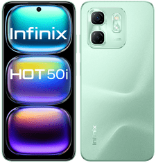 Infinix Smartphone Hot 50i, 4GB/128GB, Sage Green