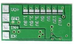 HADEX Napájecí modul, step-down měnič 3A, pevná napětí 1,8-2,5-3,3-5-9-12V