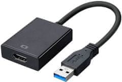 HADEX Adaptér USB-A 3.0 na HDMI