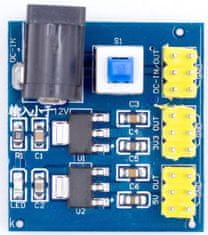 HADEX Napájecí modul 5V/3,3V/12V pro Arduino