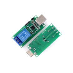 HADEX Modul relé USB, 1 kanálový HW-348 s Attiny45