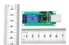 HADEX Modul relé USB, 1 kanálový HW-348 s Attiny45