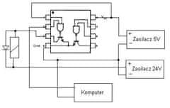 HADEX 75451 - 2x driver AND TTL, DIP8 /UCY75451/