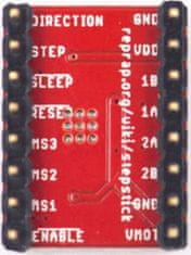 HADEX Driver, řadič pro krokový motor, modul s A4988