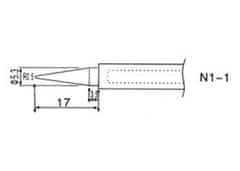 HADEX Hrot N1-1 pro páječky